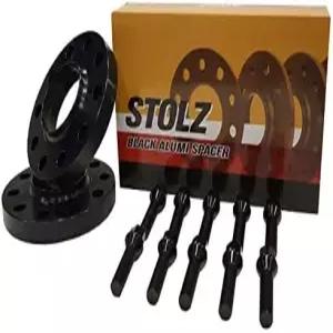 STOLZ 단조 휠 스페이서 06인치(5mm) x 2 [BMW F 시리즈용] 허브 전용 볼트 0개 [TypeBM]