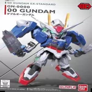 0000 EX-Standard 008 더블오 건담 GN-0000