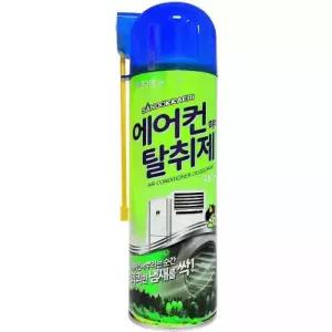 산도깨비 에어컨 탈취제 300ml 차량용 가정용