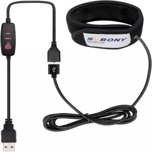 SVBONY SV172 렌즈 히터 워머 듀 240mm 3 기어 레귤레이터 온도 USB 범용 스트립 망원경 카메라용