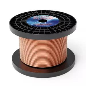 100FT 6AWG 소프트 어닐링 솔리드 접지선 UL-467 10 밀스 구리 클래드 강철 접지 케이블 / 당