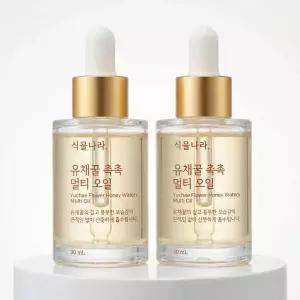 [만능오일] 식물나라 유채꿀 촉촉 멀티오일 30ml 더블기획