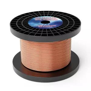 100FT 4AWG 소프트 어닐링 솔리드 접지선 UL-467 10 밀스 구리 클래드 강철 접지 케이블 / 당