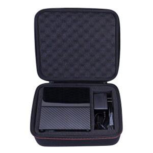 LTGEM EVA 소재의 WD 마이 북 3TB-24TB 요소 데스크톱 외장 하드 드라이브 케이스 | 3TB 4TB 6TB 8TB 10TB 12TB 14TB 16TB 18TB 20TB 24TB 및 여행용 보호 스토리지에 적합 셸 소재
