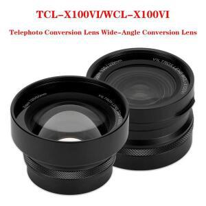Viltrox TCL-X100VI 텔레포토 변환 렌즈 FUJIFILM X100 시리즈 카메라용 광각