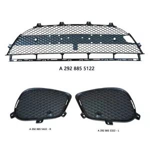 메르세데스 벤츠 GLE C292 W166 W292 A2928855322 2928855422 A2928855122 프론트 로워 그릴 범퍼 라디에이