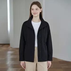 더 레노마 [더레노마] 카라 스트링 자켓형 점퍼-CC31JP030