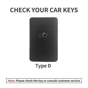 렉서스 F 스포츠 ES LM GS IS NX RX LX LS RX300 자동차 액세서리용 카드형 스마트 리모컨 키 케이스 커버