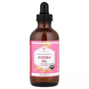 Leven Rose (레번 로즈), 100% 순수 호호바 오일, 118ml(4fl oz)