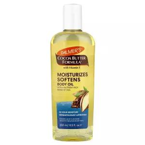 Palmer's (파머스), Cocoa Butter Formula, 모이스처라이징 바디 오일, 은은한 향, 250ml(8.5fl oz)