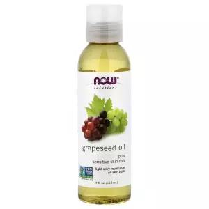 NOW Foods (나우푸드), 솔루션스, 포도씨유, 4 액량 온스 (118 ml)
