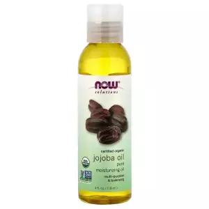 NOW Foods (나우푸드), Solutions, 인증 호호바오일, 118ml(4fl oz)