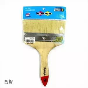 납작붓 140mm 페인트브러시 젯소붓 페인트붓 도배붓 6 도배풀솔