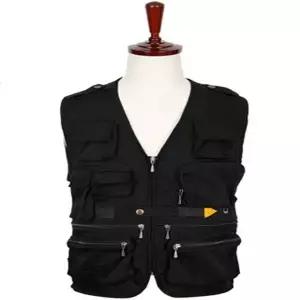 블랙 대어 낚시조끼 MJ-1001 (남자옷도매) (M-2XL)  [s565282]