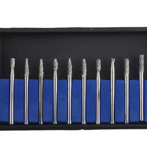 초경로타리바세트 용접 생크3mm 금형그라인더 BUR310P  [sA2610F]