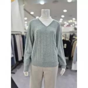 레노마레이디 울 시스루 블록 레이어드 니트 R2H32WKPO040 2843785
