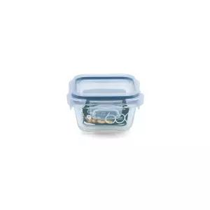 코멕스 오븐글라스 내열유리 밀폐용기 정사각 미니 180ml