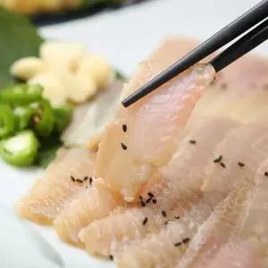(산정마을)찰지면서 쫄깃쫄깃한 흑산도 홍어 500g 숙성도_약 8582330