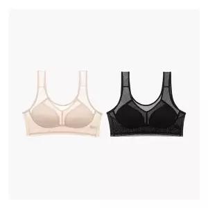 제임스딘 쿨 냉감 인견 노와이어 몰드 브라 탑 JHWBB0471298637