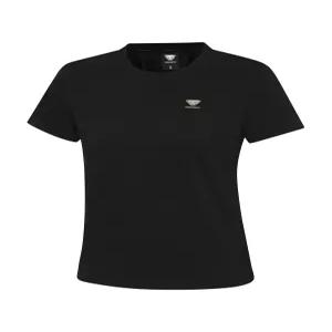 다이나핏 ESSENTIAL (에센셜) 여성 반팔티_Black YWM26221Z1 5848552