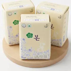 유기농본 울트라날개 중형 26P * 3팩 106954