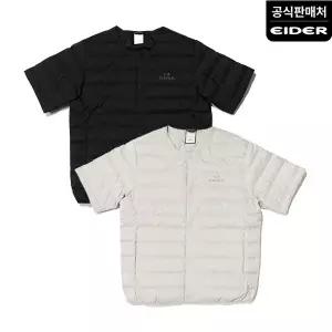 [아이더] GO LIGHT 하프 경량 구스다운 패딩 자켓_DUW23547