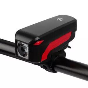 자전거라이트벨 전자 전조등 T6 140DB LED후미등 용조명 자전거등 안전 안전등 표시등 바이크등