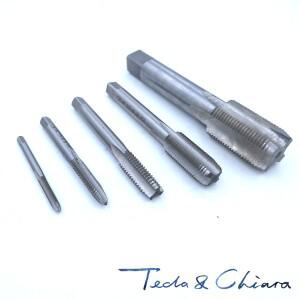 M24 M25 M26 x 0.5mm 1mm 1.25mm 2mm 3mm 미터법 HSS 우측 나사 탭 금형 가공용 공구 x 1
