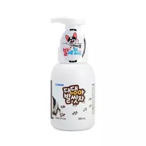 포켄스 댕댕아 발씻자 300ml 애견발샴푸 발세정샴푸 강아지발클렌져 애완견발샴푸 발클렌져