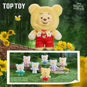 TOPTOY 곰돌이 푸 캔디 시리즈 봉제 키링 랜덤박스