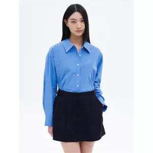 에잇세컨즈 오피스 솔리드 셔츠 블루 115364BY3P