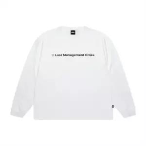 엘엠씨 FN OG LONG SLV TEE white 0LM46CLS111WHT