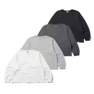 디스커스 애슬레틱 [2PACK/세미크롭핏] 롱 슬리브 티셔츠 DC26SG027