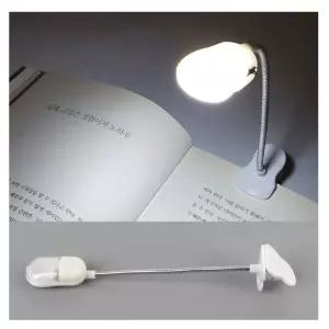 2구 LED 헤드캡 집게 독서등 스탠드 led스탠드 독서등