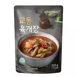 교동식품 육개장 500g x 18팩