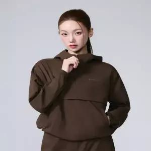 디스커버리 익스페디션 DWFJS6064-DWS 여성 내추럴 우븐 아노락 SET-UP Brown 5331055