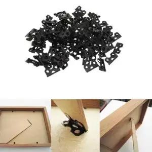 접이식 스윙 테이블 브래킷 백보드 연결 힌지 아트 사진 지지대 스탠드 다리 고정 장치 DIY 프레이밍 용품