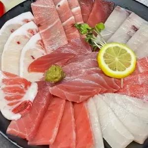 푸짐한 냉동 참치회 모듬 세트 참다랑어 오마카세 1P