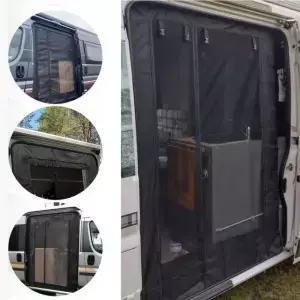 RV 캠핑카 사이드 도어 모기장 커튼 Fiat Ducato/Peugeot Boxer/Citroen Relay 2006 액세서리 용 버그 방지