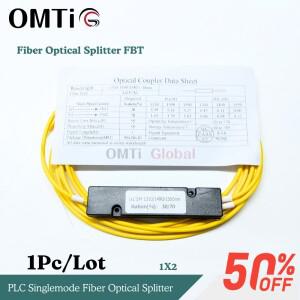 단일 모드 광섬유 FTTH 파브리카 에센스 스플리터 박스 SM 1X2 로트당 1-5개