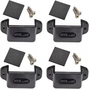 클립이 포함된 HYS 휴대용 CB VHF UHF 양방향 라디오용 카 마운팅 키트 슬라이드 벨트 브래킷에 끼워