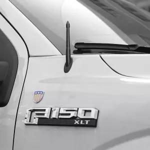 포드 F150 2009-2025용 KSaAuto 쇼트 안테나 F250 F350 브롱코 트럭용 4.5인치 카 교체용 액세서리