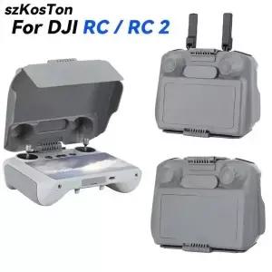 DJI RC 2 리모컨용 스크린 보호 쉘 선 후드 차양 커버 케이스 드론 액세서리