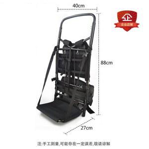 초경량 알루미늄 등짐 나무지게 접이식 농사용 짐운반 소형 등지게 25kg
