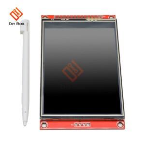 MCU용 터치 패널 드라이버 IC ILI9341이 포함된 3.2인치 320x240 SPI 직렬 TFT LCD 모듈 디스플레이 화면