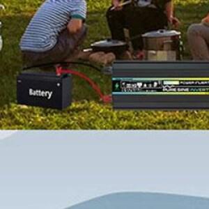 3000/4000/6000/8000W 차량용 인버터 순수 사인파 디지털 전력 DC 12V를 AC 220V로 변환 차량 자동차 RV 및