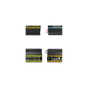 3000/4000/6000/8000W 전력 변환기 듀얼 USB 스마트 인버터 DC 12VAC 220V로 변환 자동차 RV 차량용 기기용