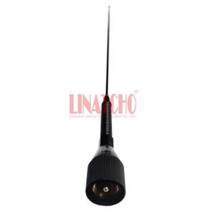 숏 블랙 용수철 하단 자동차 모바일 양방향 라디오 안테나 M150 144MHz PL259 VHF 136-174MHz
