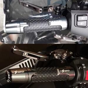 UHR150 USR125 AFR125 오토바이 교체 핸들 바 그립 끝 91AE