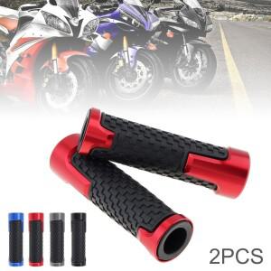 22mm 7 8 인치 미끄럼 방지 고무 오토바이 핸들 바 그립 야마하 YZF 600R R1 9819용한 견고한